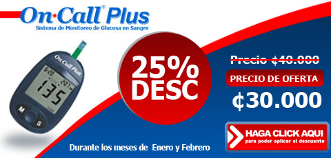 Promoción On CAll Plus